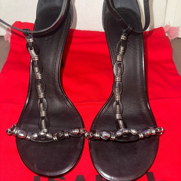 Isabel Marant
Einari High-Heel Leather Sandals - Picture 7 of 7
